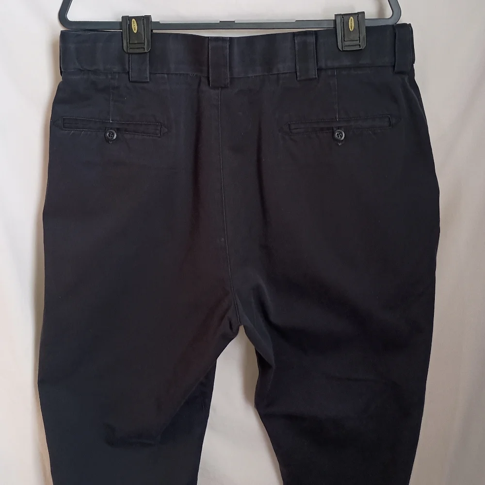 Mens' 5.11 Tactical Faded Black Slacks Pants Size 37 x 30.25